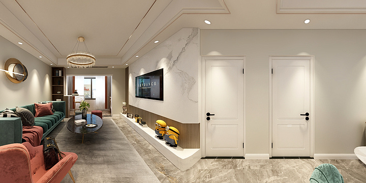 张丽-星悦广场1-1-1201刘女士-装修设计方案