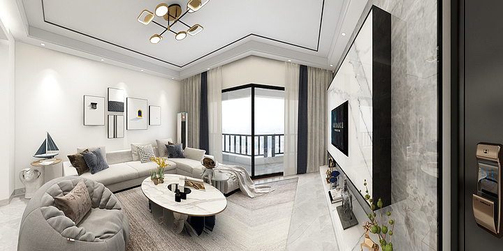 KiangNge11-东桂园6-B-6-装修设计方案