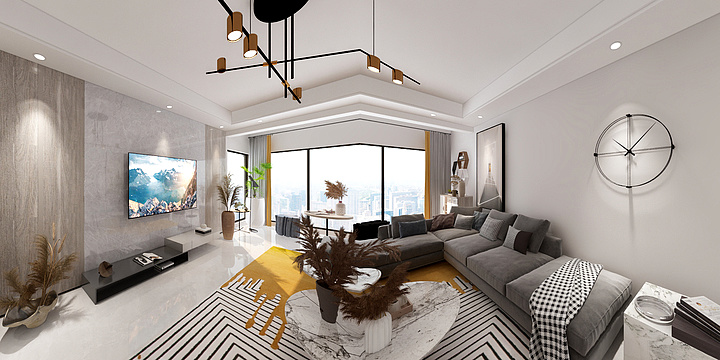 莫洛Y_L_G-博泰陈姐雅居-副本-装修设计方案