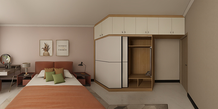 雷彻夫斯基-明盛华府29楼-装修设计方案