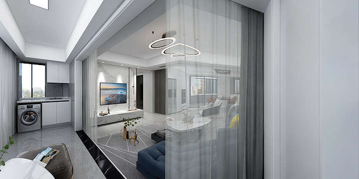 通州德维尔定制-雍景湾31-1301方案-装修设计方案