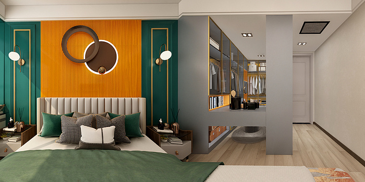 那蓝真天-Exercise-装修设计方案