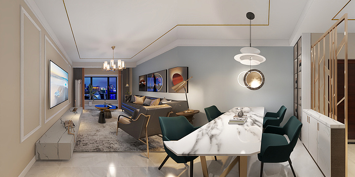 宋师傅的装修-117平米-装修设计方案