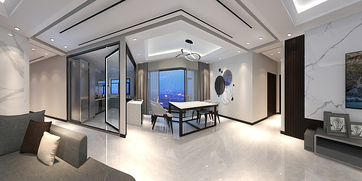 小姚毕业于霍格沃兹-所以明天会是晴天-装修设计方案