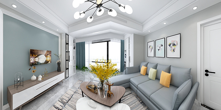 设计师向婷婷-东湖雅居-装修设计方案