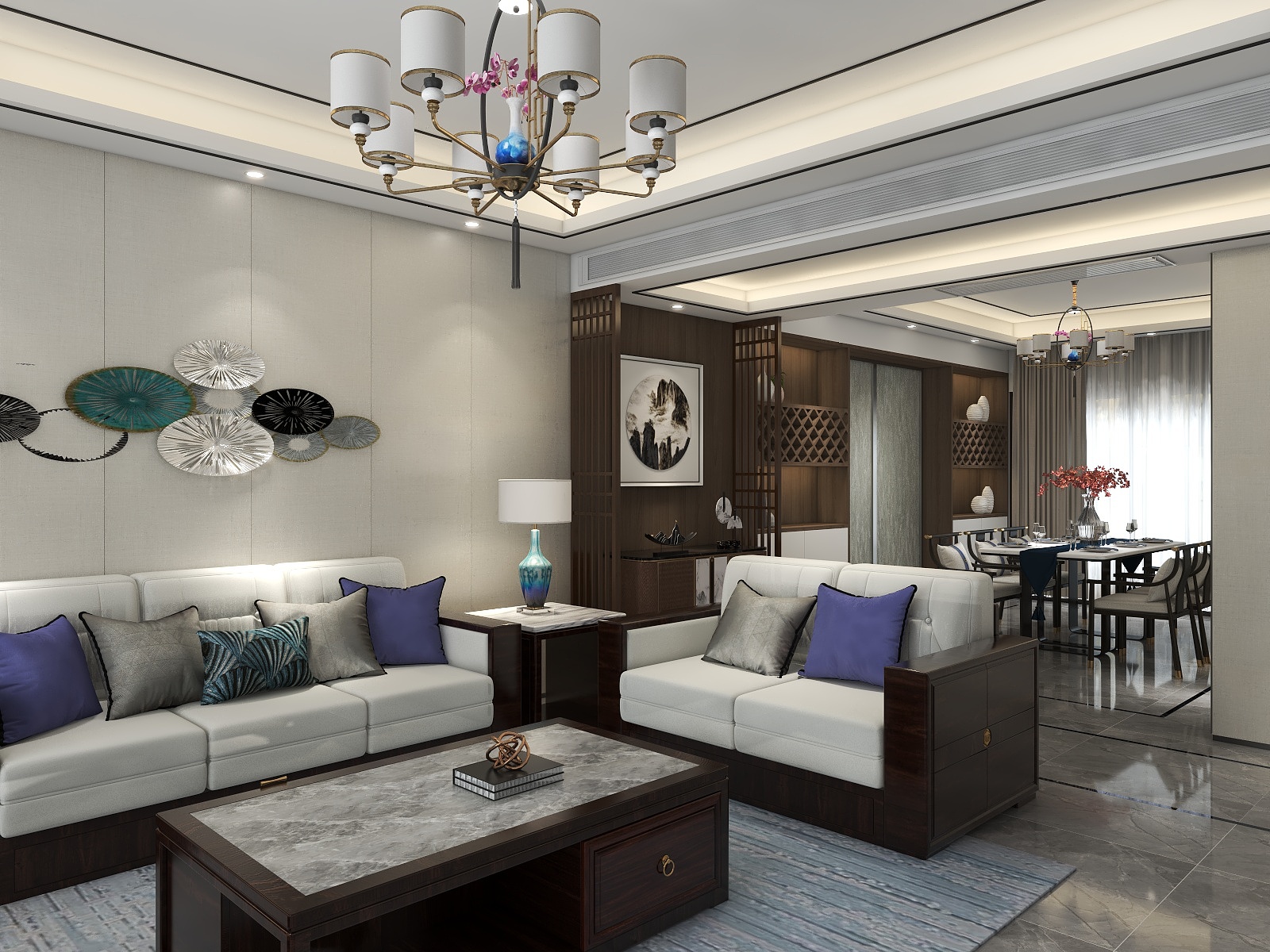 郑福连-新中式-装修设计方案