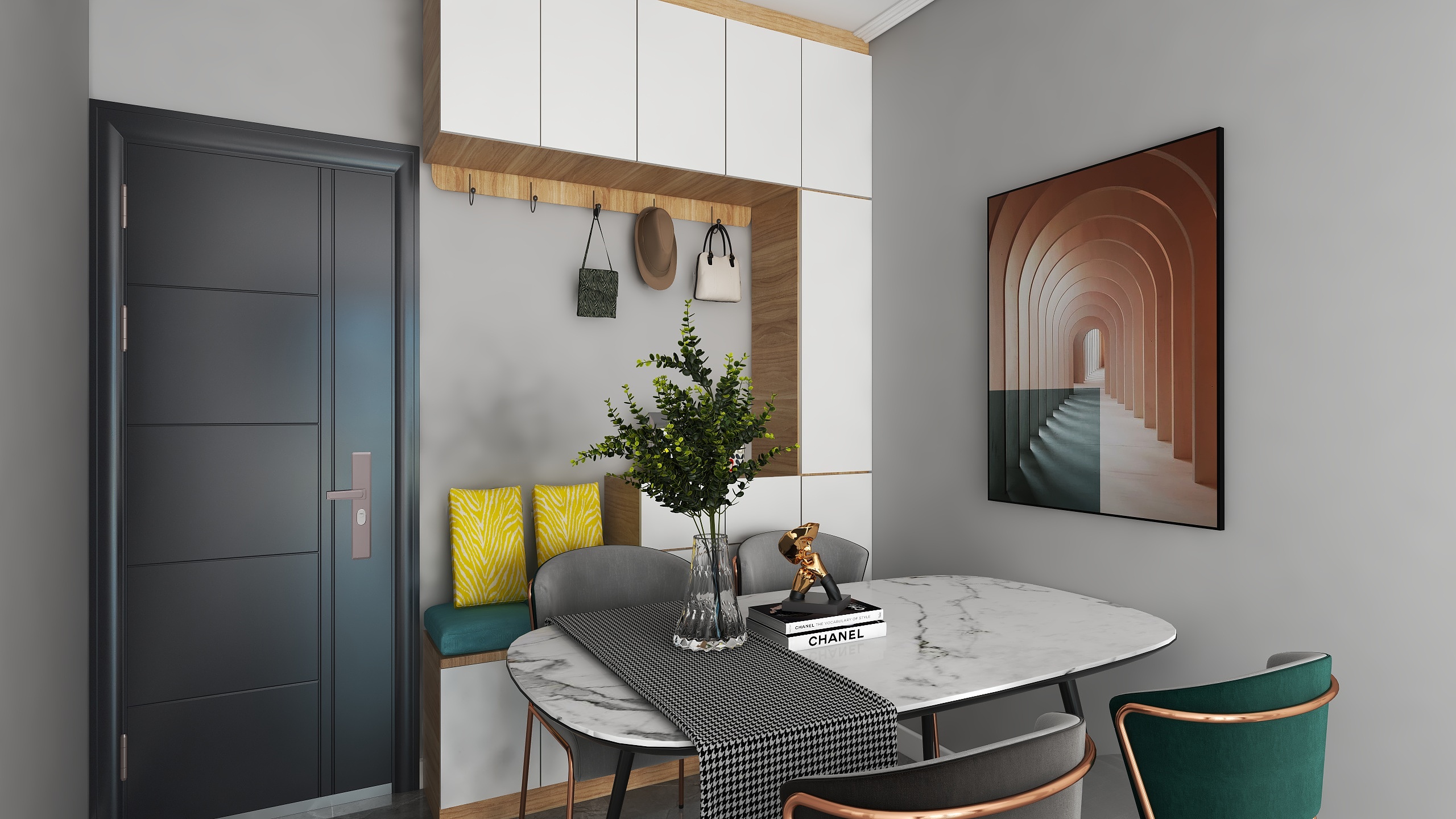 王超立-上林郡-装修设计方案