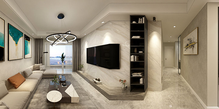 管仲轩-江南华府蒋府-装修设计方案