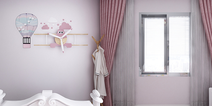 7度设计-西枫苑107-装修设计方案