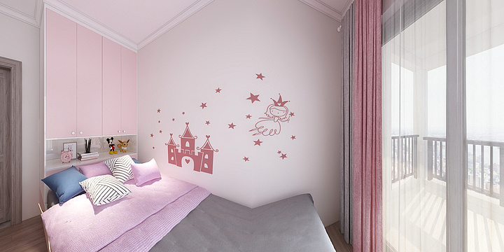 聆感品饰设计-碧桂园-装修设计方案