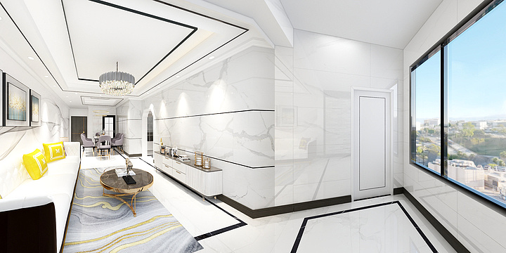 吉家工作室-盛华名城2-装修设计方案