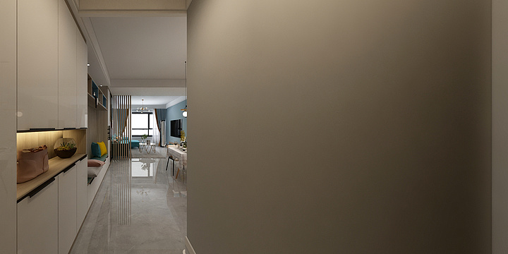 AN高端全案整装设计-碧桂园天玥湾户型方案二-装修设计方案