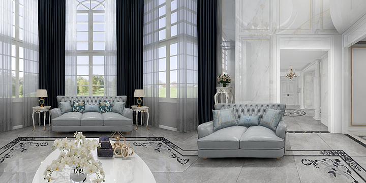 如梦令zjy-镜水湾1F-副本-装修设计方案