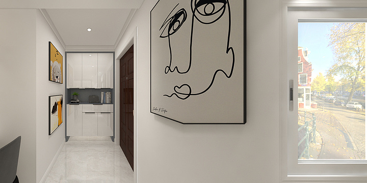 子归设计-隐山观湖01户型-装修设计方案