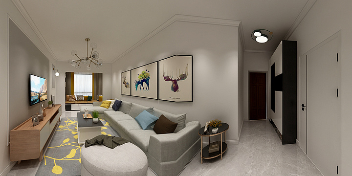 七七吖i-岗松里-装修设计方案