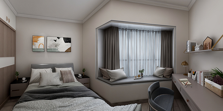 流星雨or室内设计-半山一品16-2905欧式-装修设计方案