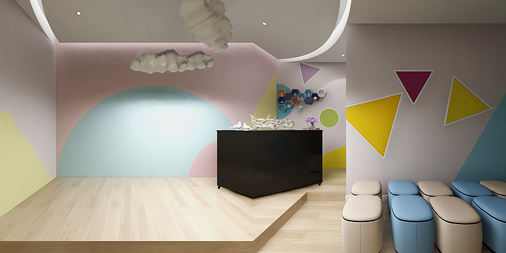 漉于说书-穆棱教育机构-装修设计方案