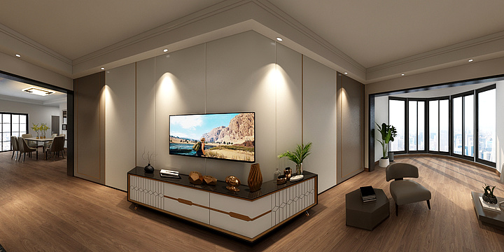 任xiao龙-明星馨苑范先生-装修设计方案