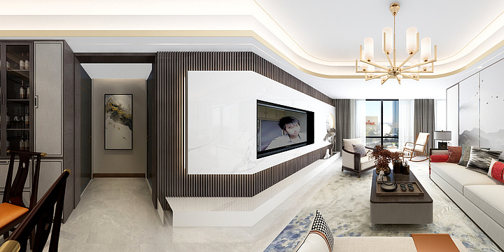 设计师唐子翊-凤凰城24栋21-3J-装修设计方案