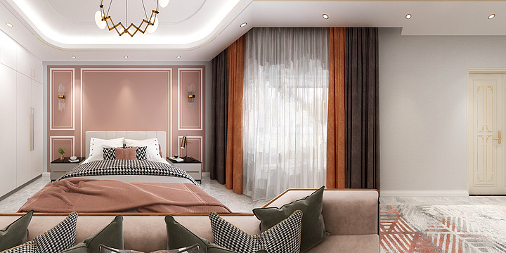 小萌龙Design-斗虎营小院二楼-装修设计方案