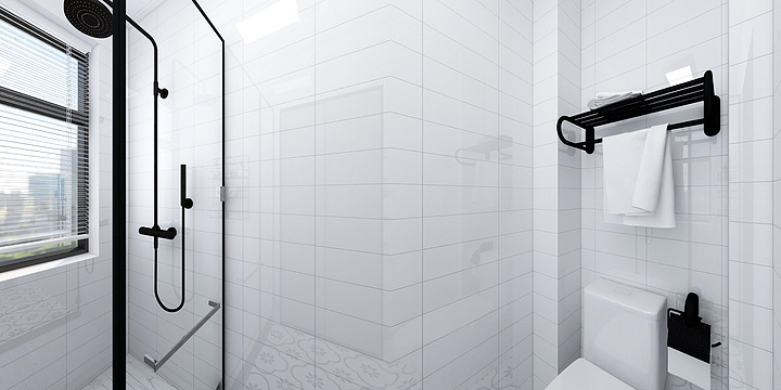 设1-北欧-小户型设计-装修设计方案