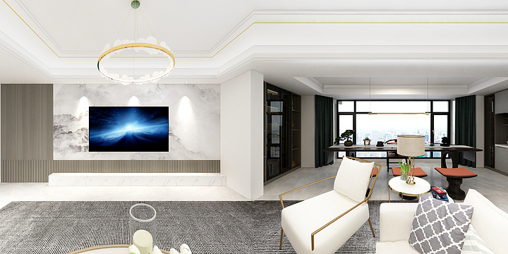 富臣木业-泰禾名城7#3101-装修设计方案