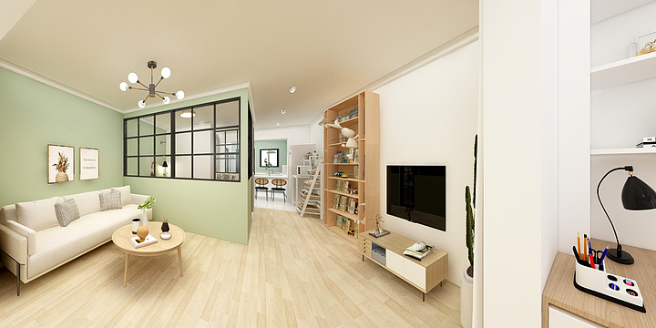 嘉玲卡卡-闵行区都市路777弄-装修设计方案