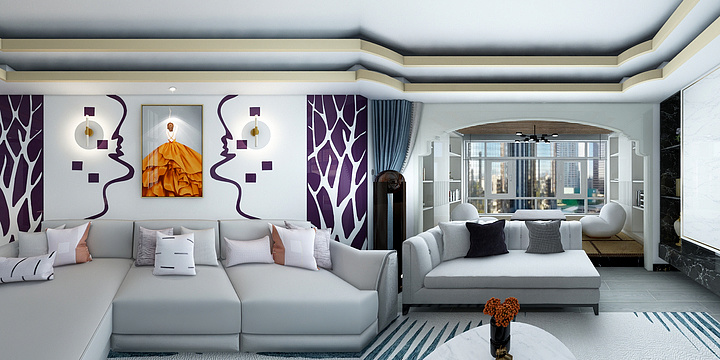 邓智勇-设计狂想6-三江花园-装修设计方案