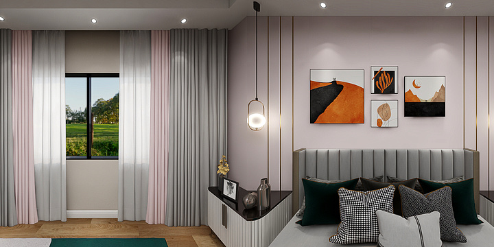 吴思米-自在·闲适-装修设计方案