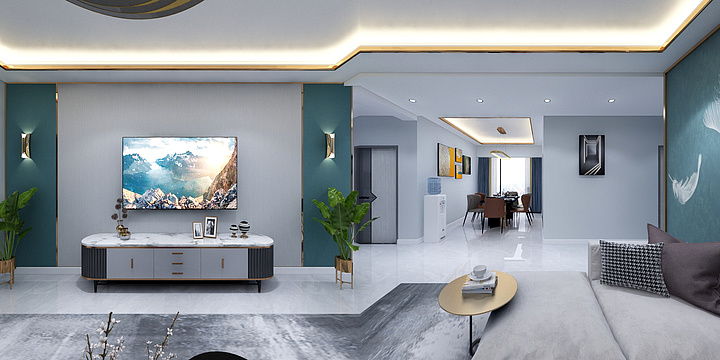 邱喆-壹米家设计 II -装修设计方案