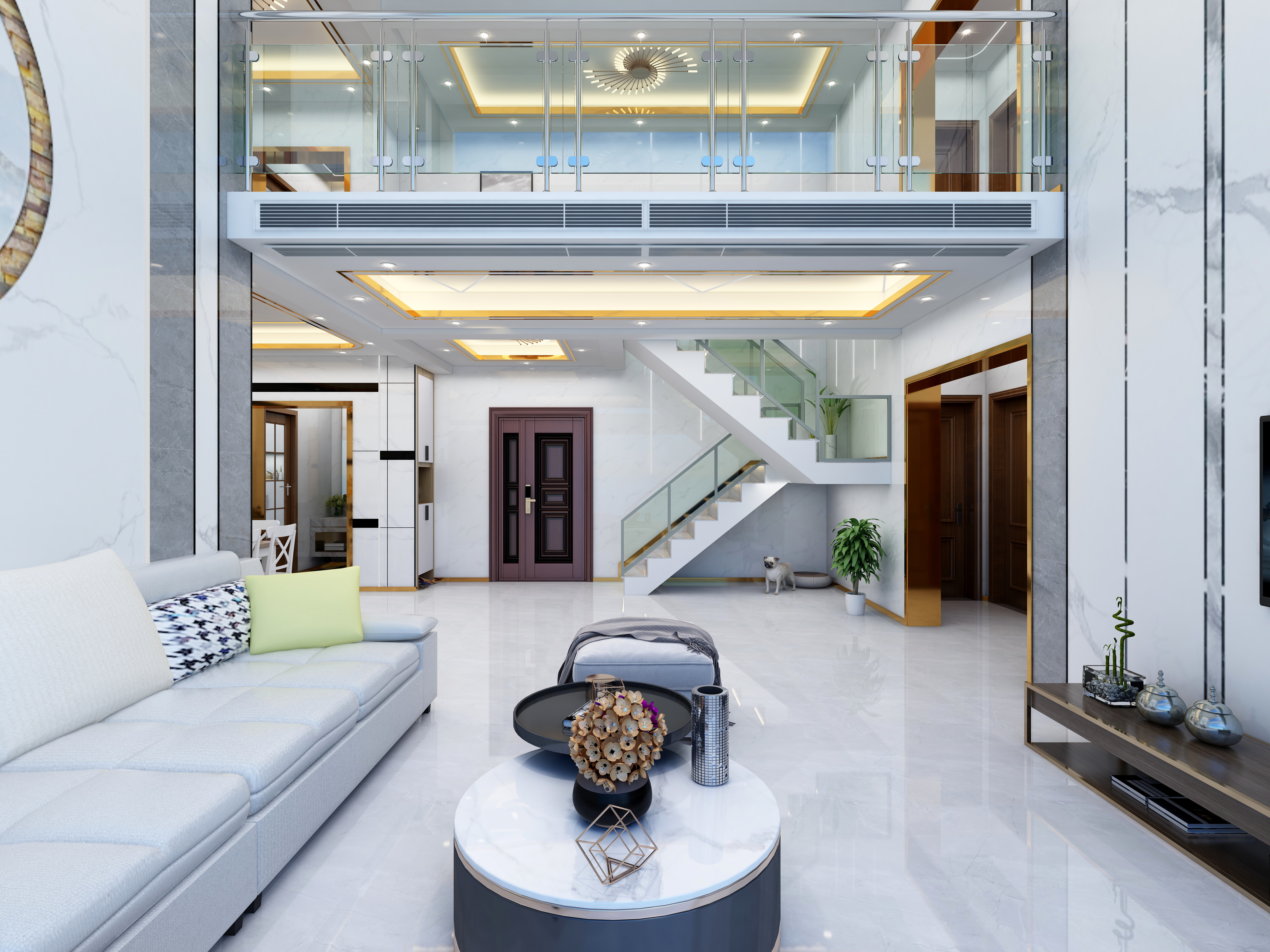 微信liushaheifeng-2层别墅户型-装修设计方案