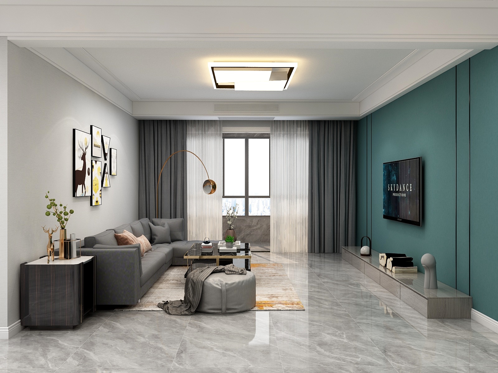 谢昆鹏13203906102-沁阳-瑞祥苑1-2-203-李兰-初稿-装修设计方案