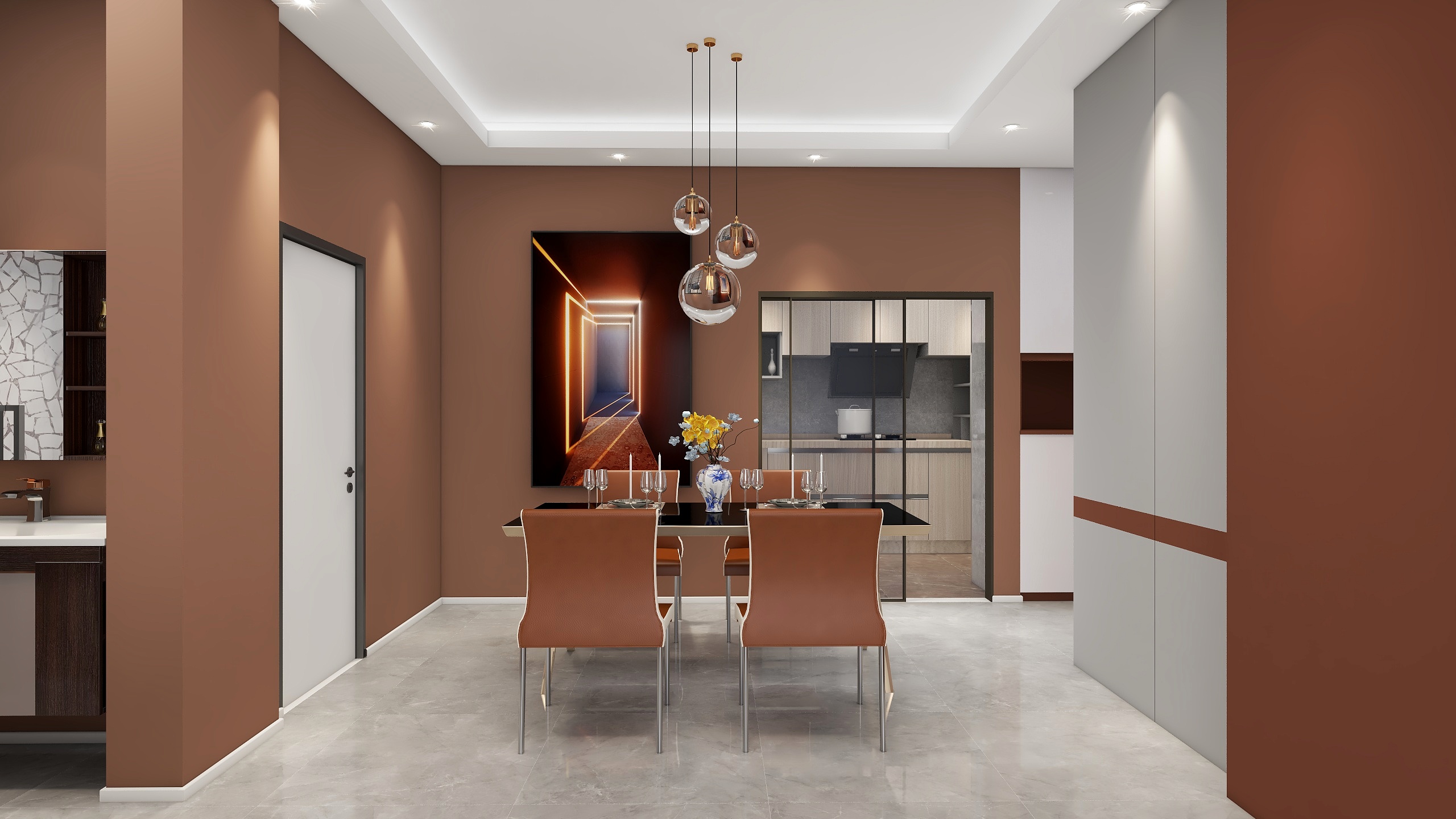 张健刚-兰亭都荟装修效果图