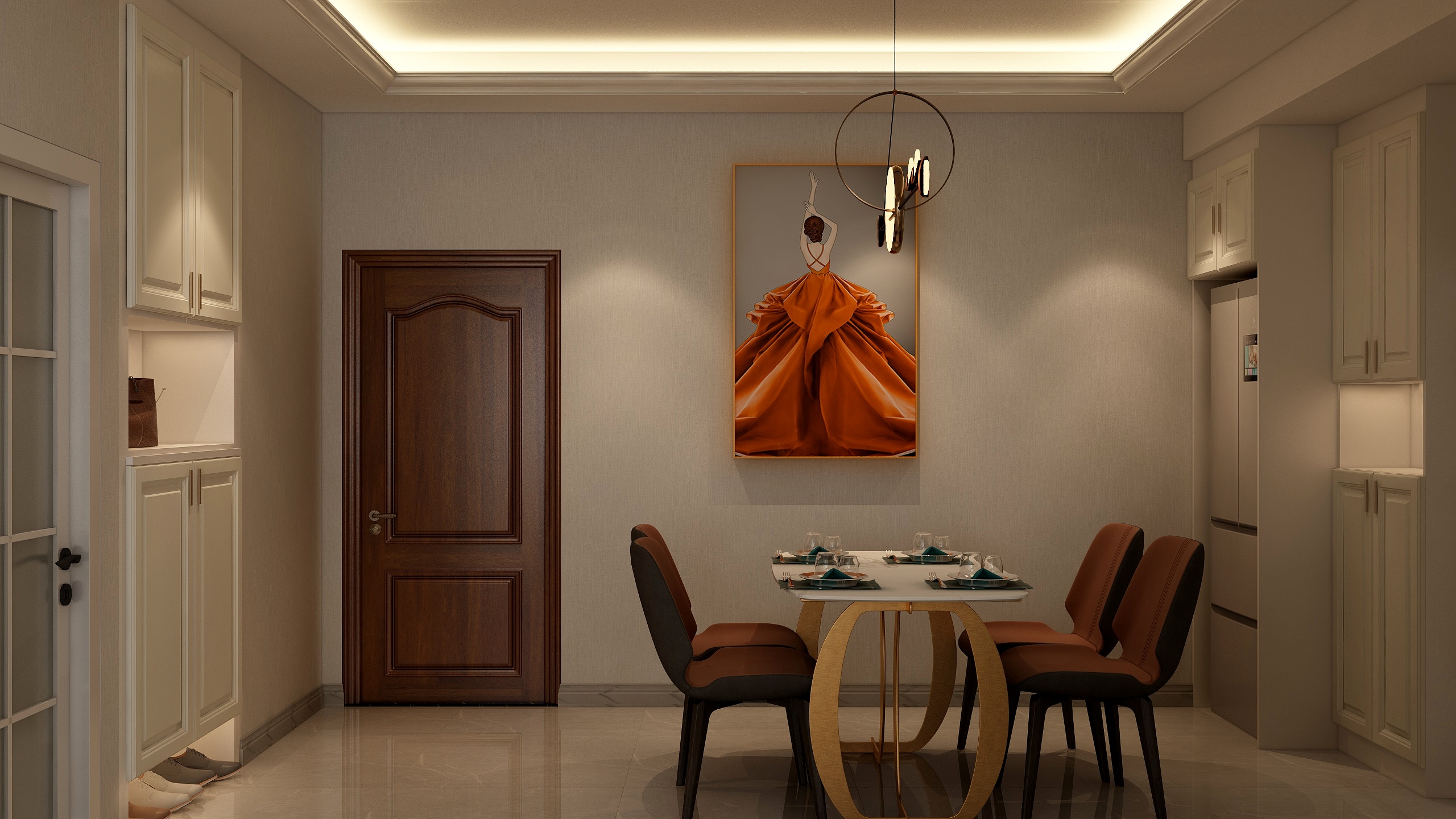 才小贝-尚城天和家园装修效果图