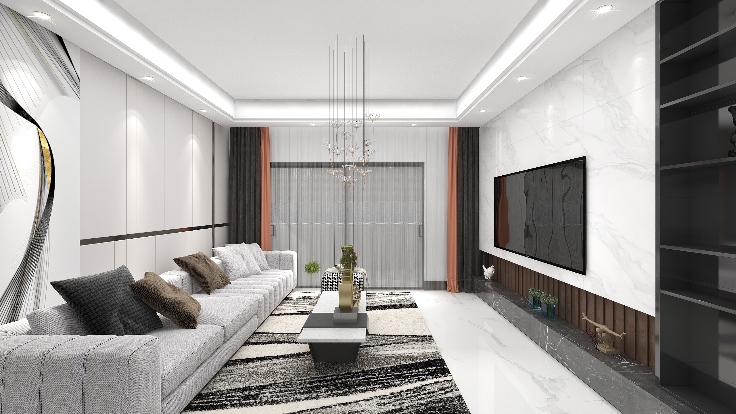 田林娜Cnoo-中国摩-装修设计方案