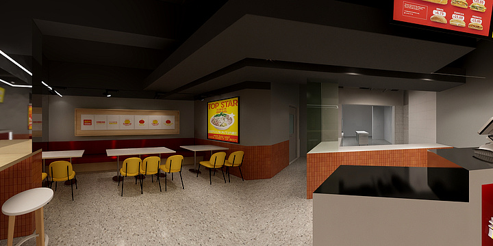 ICON空间设计-000000-黄-装修设计方案