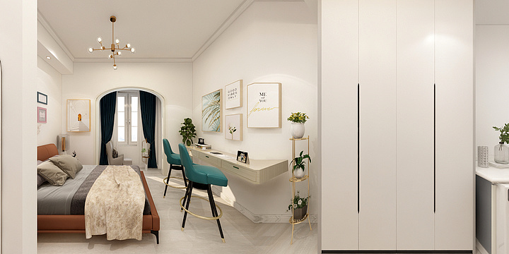 云行空间设计-绿地38.1-副本-装修设计方案