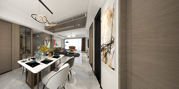 屹立設計-和园-装修设计方案