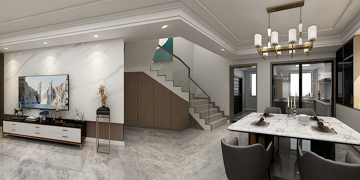 汪超123-玖和7-1001-轻奢1-装修设计方案