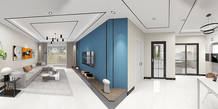 星琛c燕归巢-地王豪庭-装修设计方案