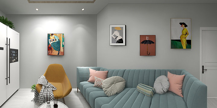 空间设计戚文-张总2021年1月14-装修设计方案