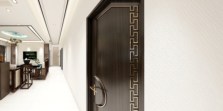 Elaine_张-方案二：张府新居《新中式》-装修设计方案