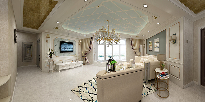 张旭-万和城二期-装修设计方案