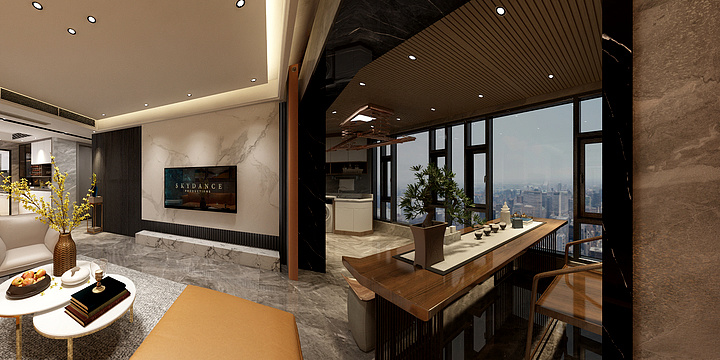 筑七室内设计-8#3401蔡丽鸿-装修设计方案