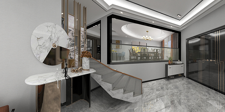 158****1436eTPz-渔店客厅-装修设计方案