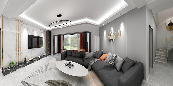 A_杨超-至鼎小区180复式楼金姐2.1-装修设计方案