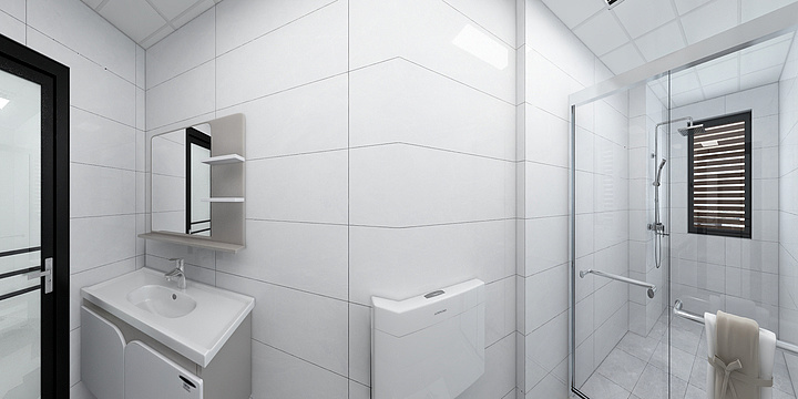 设计师杨炯-坜明B3-1201房-装修设计方案