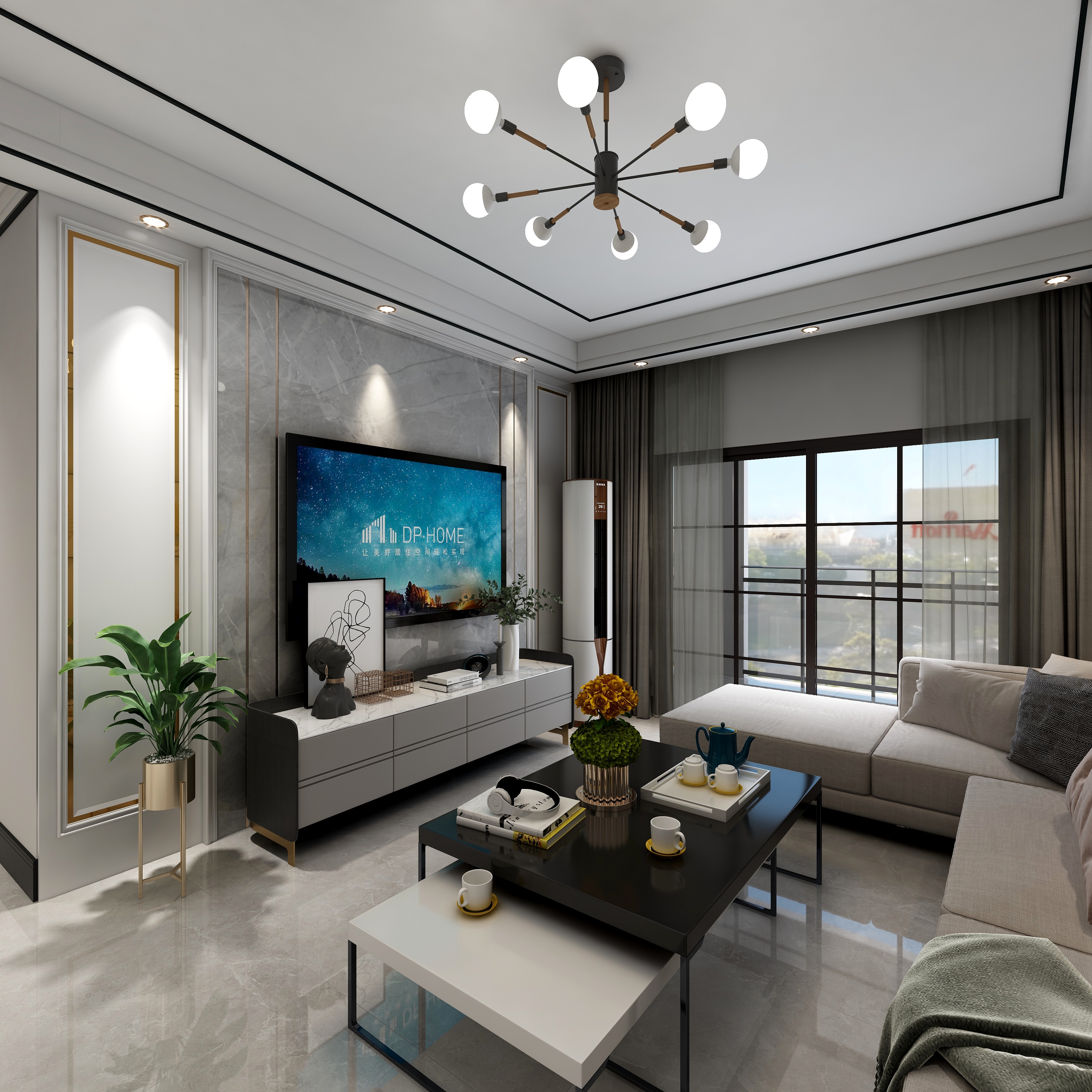 四川嘉阳装饰-2幢-4号房-装修设计方案