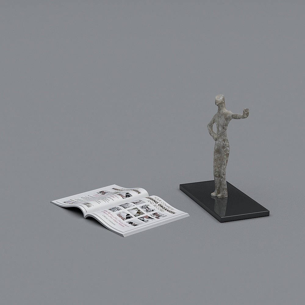 摆件02-LS3D模型