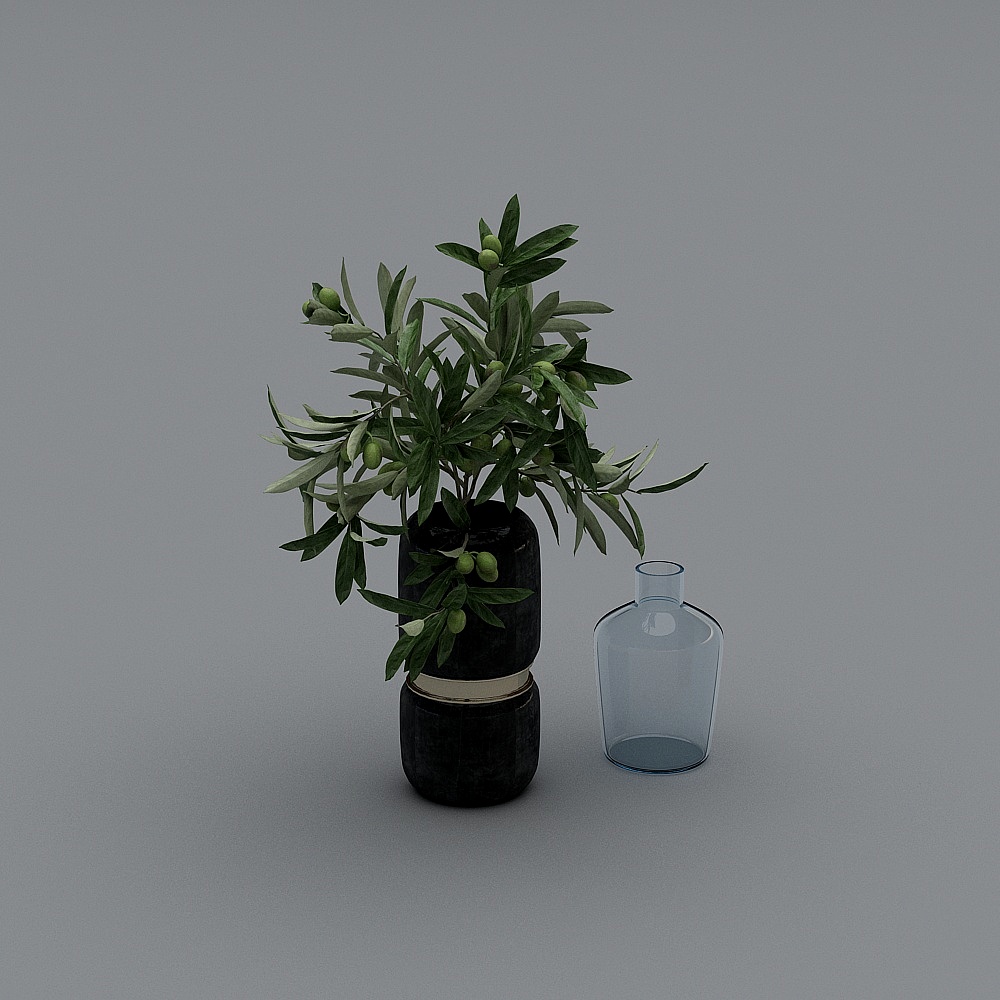 摆件-LS3D模型